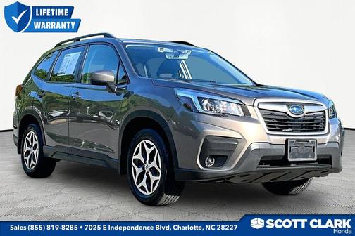 Bronze Metallic 2019 Subaru Forester Premium