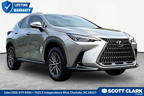 Atomic Silver 2024 Lexus NX 250 Premium