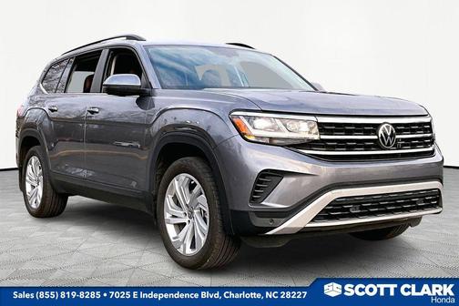 2022 Volkswagen Atlas 2.0T SE w/Technology 4MOTION