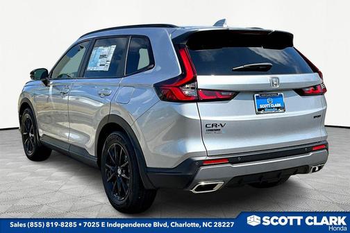 2026 Honda CR-V Hybrid Sport-L FWD