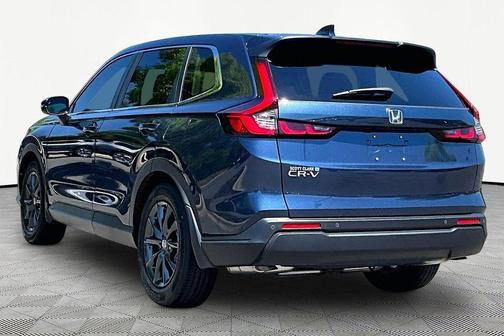 Canyon River Blue Metallic 2026 Honda CR-V EX-L 2WD