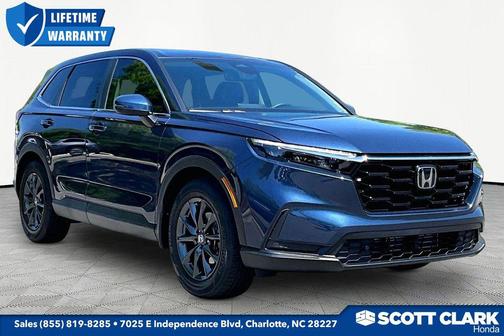 Canyon River Blue Metallic 2026 Honda CR-V EX-L 2WD