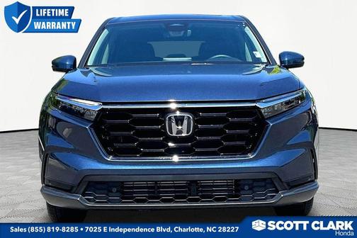 Canyon River Blue Metallic 2026 Honda CR-V EX-L 2WD