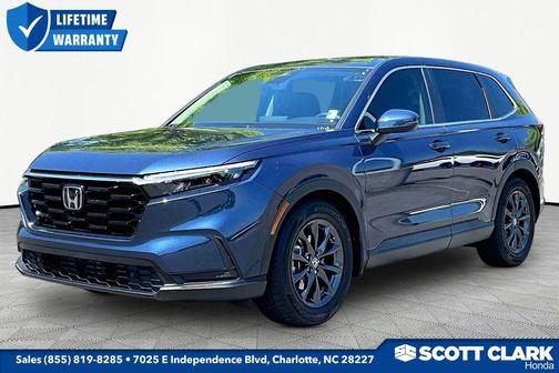 Canyon River Blue Metallic 2026 Honda CR-V EX-L 2WD