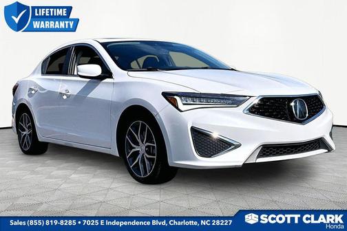 2021 Acura ILX Premium Package