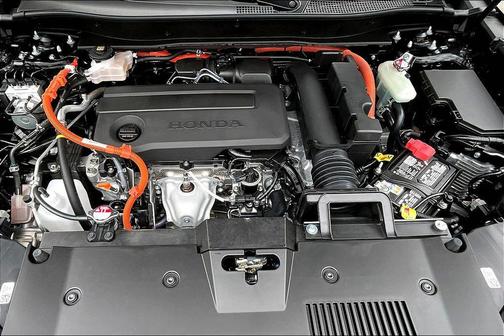 2026 Honda CR-V Hybrid Sport-L FWD