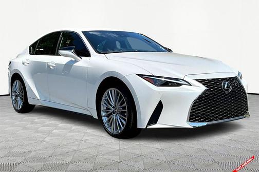 2022 Lexus IS 300 Base