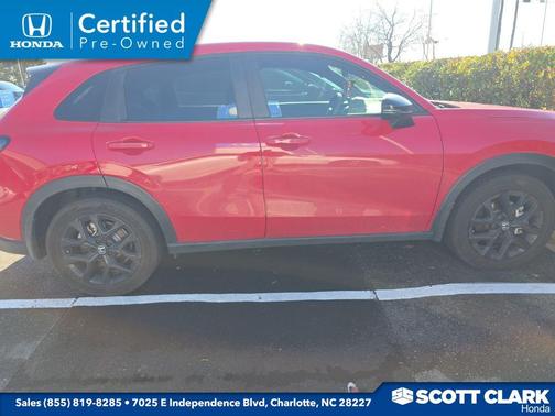 2025 Honda HR-V 2WD Sport