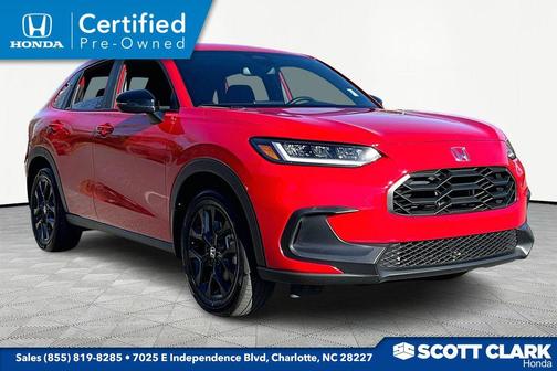 2025 Honda HR-V 2WD Sport