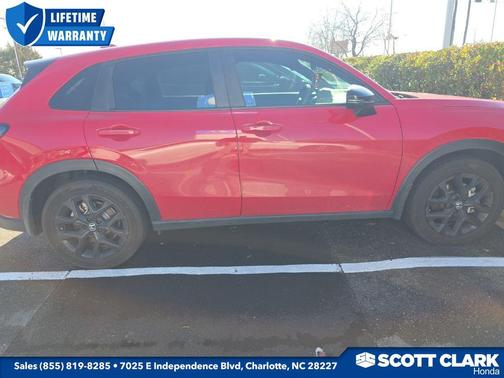 2025 Honda HR-V 2WD Sport