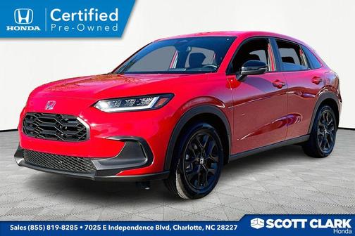 2025 Honda HR-V 2WD Sport