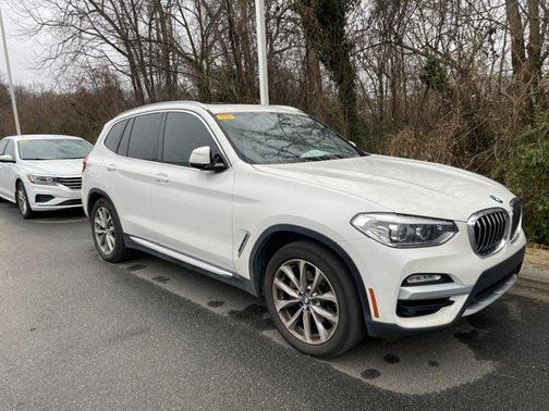 2018 BMW X3 xDrive30i