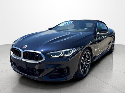 Carbon Black Metallic 2023 BMW M850 xDrive