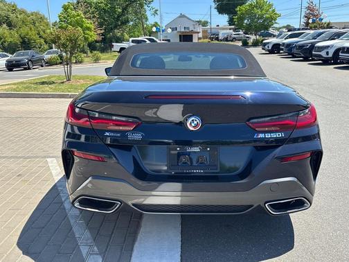 Carbon Black Metallic 2023 BMW M850 xDrive