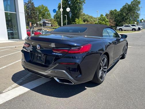 Carbon Black Metallic 2023 BMW M850 xDrive