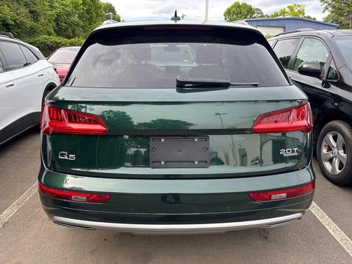 Azores Green Metallic 2018 Audi Q5 2.0T Prestige