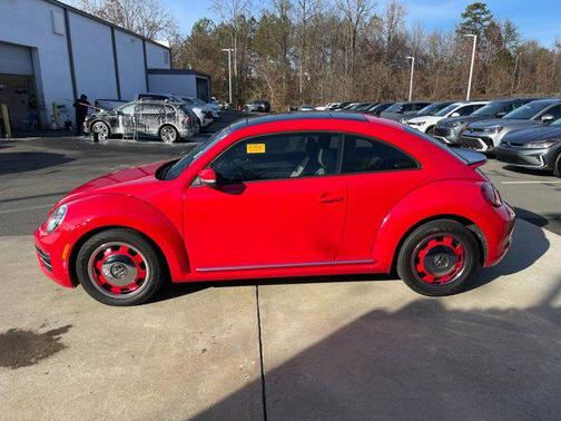 2018 Volkswagen Beetle 2.0T Coast