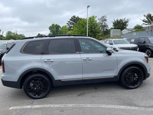 Wolf Gray 2023 Kia Telluride EX X-Line
