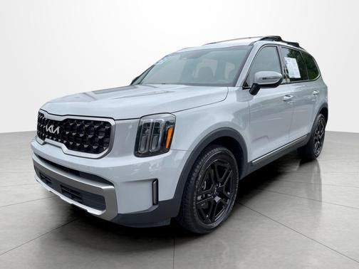 Wolf Gray 2023 Kia Telluride EX X-Line
