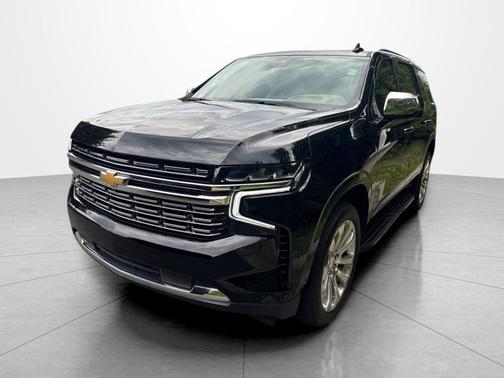 Black 2023 Chevrolet Tahoe Premier