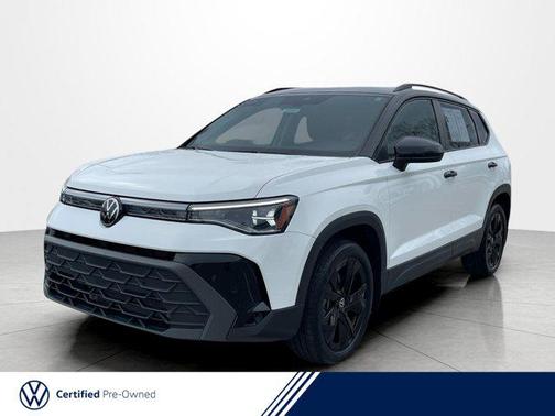 2025 Volkswagen Taos 1.5T SE Black