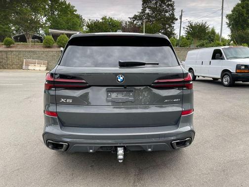 Dravit Grey Metallic 2026 BMW X5 xDrive40i