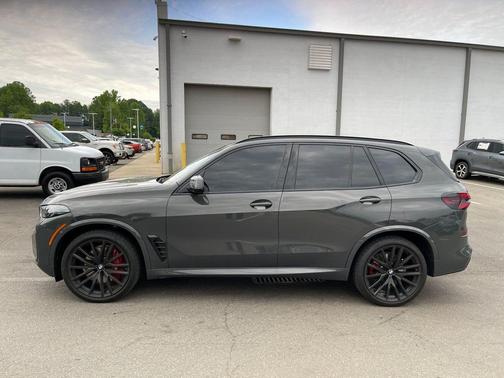 Dravit Grey Metallic 2026 BMW X5 xDrive40i