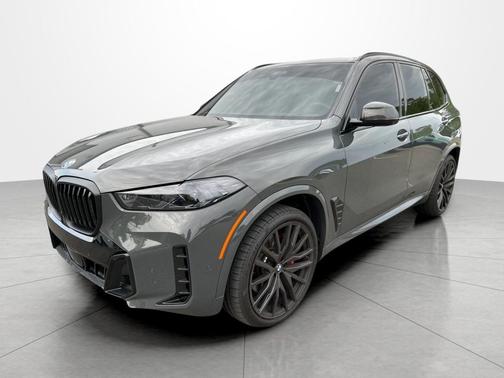 Dravit Grey Metallic 2026 BMW X5 xDrive40i
