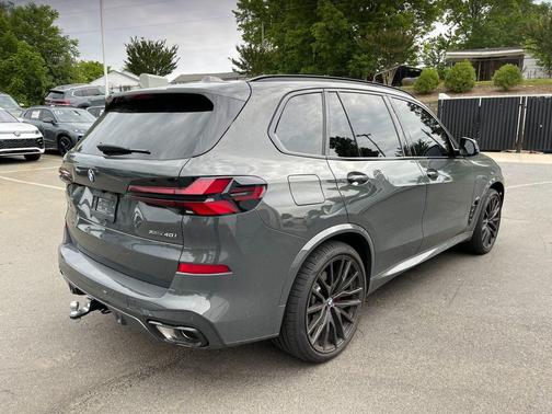 Dravit Grey Metallic 2026 BMW X5 xDrive40i