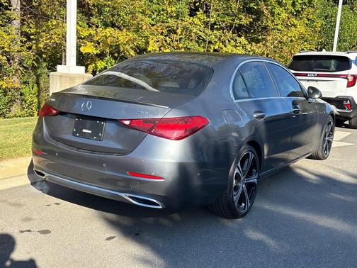 Graphite Grey Metallic 2022 Mercedes-Benz C-Class C 300 4MATIC