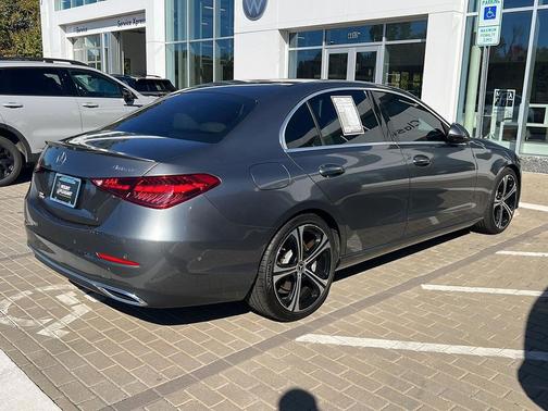 Graphite Grey Metallic 2022 Mercedes-Benz C-Class C 300 4MATIC