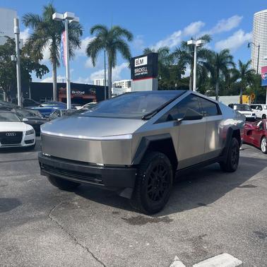Ultra-Hard Stainless Steel 2025 Tesla Cybertruck All-Wheel Drive