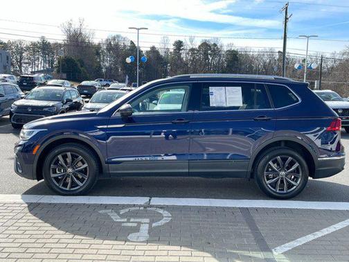 2022 Volkswagen Tiguan 2.0T SE