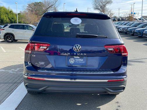 2022 Volkswagen Tiguan 2.0T SE