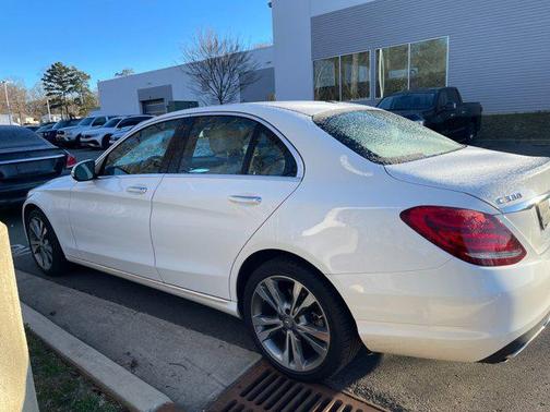 2015 Mercedes-Benz C-Class C 300 4MATIC