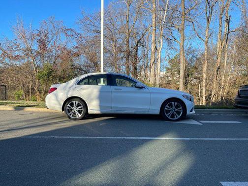 2015 Mercedes-Benz C-Class C 300 4MATIC