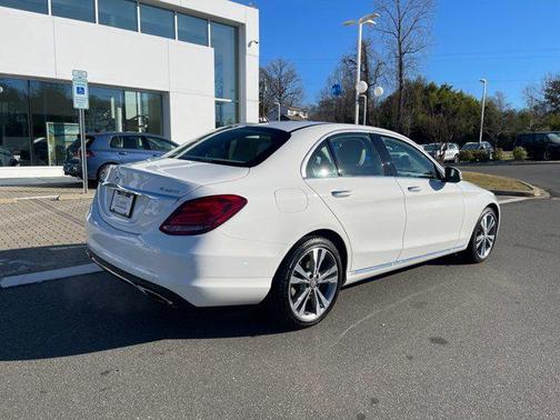 2015 Mercedes-Benz C-Class C 300 4MATIC