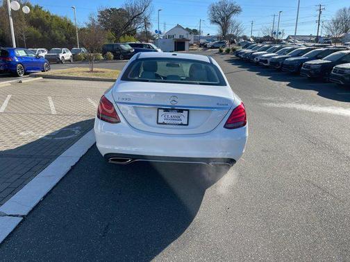 2015 Mercedes-Benz C-Class C 300 4MATIC
