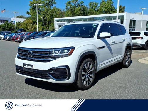 2021 Volkswagen Atlas 3.6L SEL Premium