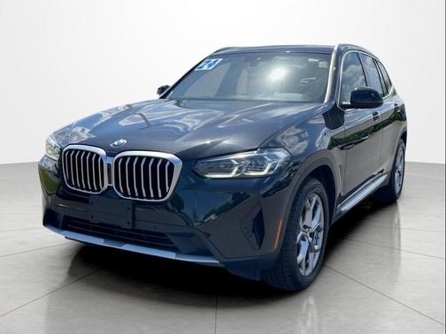 Black Sapphire Metallic 2024 BMW X3 xDrive30i