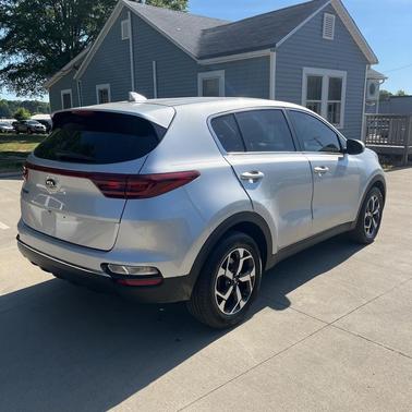 Sparkling Silver 2021 Kia Sportage LX