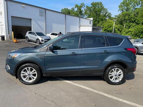 Baltic Sea Green Metallic 2019 Ford Escape SEL