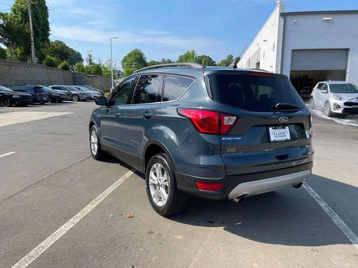Baltic Sea Green Metallic 2019 Ford Escape SEL