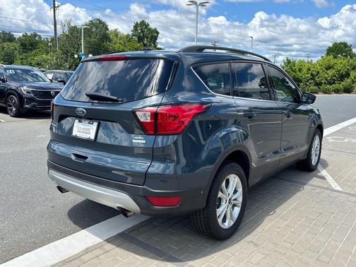 Baltic Sea Green Metallic 2019 Ford Escape SEL
