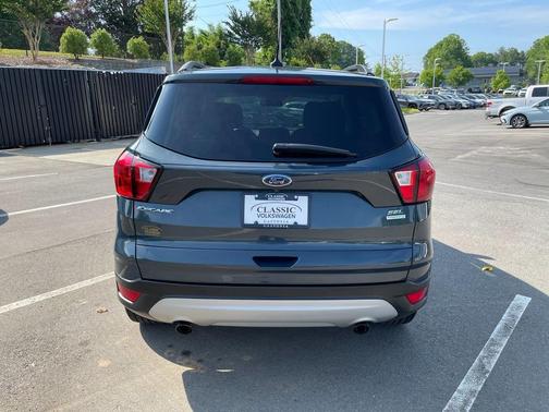 Baltic Sea Green Metallic 2019 Ford Escape SEL