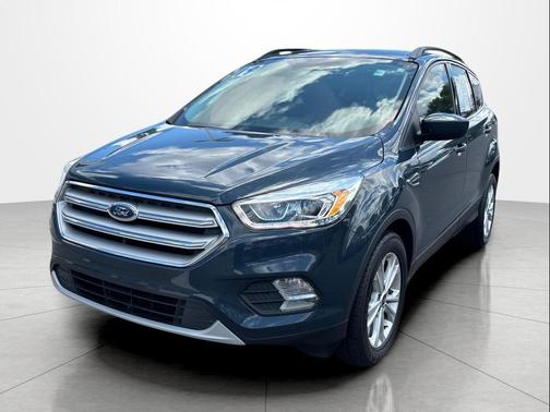 Baltic Sea Green Metallic 2019 Ford Escape SEL
