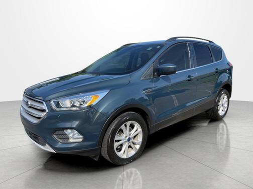 Baltic Sea Green Metallic 2019 Ford Escape SEL