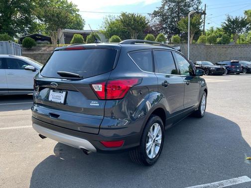 Baltic Sea Green Metallic 2019 Ford Escape SEL