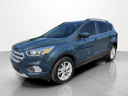 Baltic Sea Green Metallic 2019 Ford Escape SEL