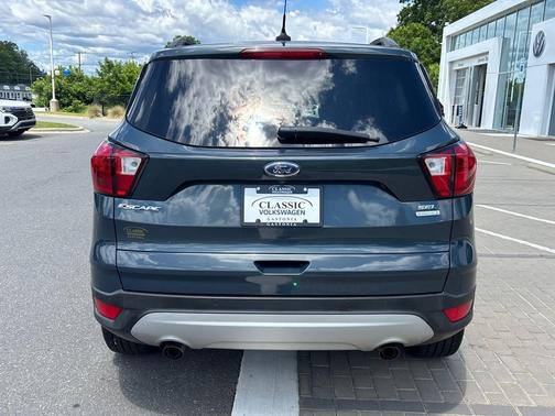 Baltic Sea Green Metallic 2019 Ford Escape SEL